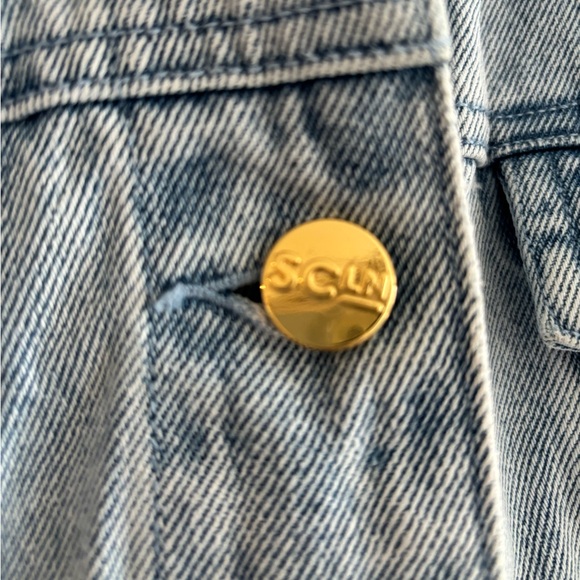 Stoney Clover Lane Denim / Jean Jacket - Picture 4 of 5